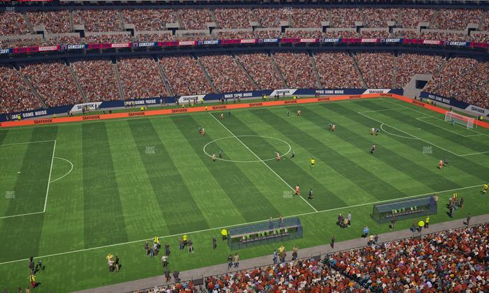 Lincoln Financial Field - Section 243 Seat View