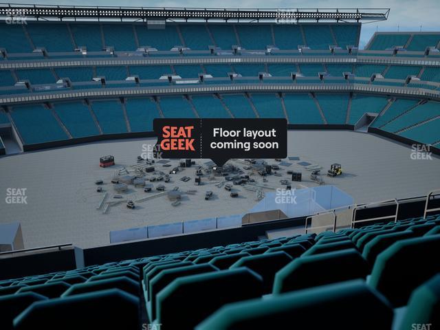 Lincoln Financial Field - Section 243 Seat View