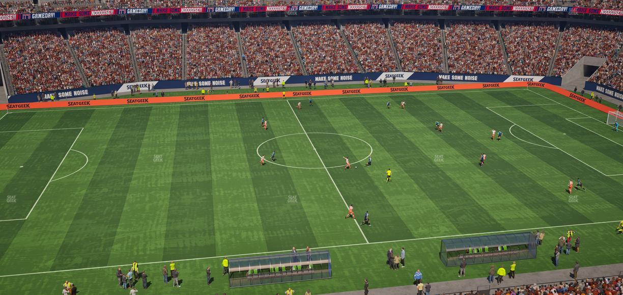 Lincoln Financial Field - Section 244 Seat View