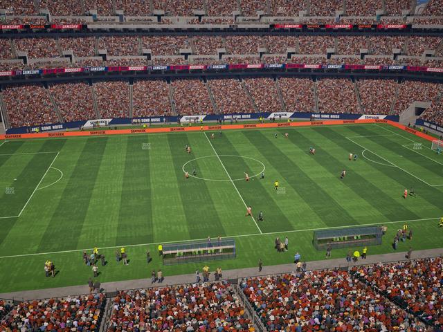 Lincoln Financial Field - Section 244 Seat View