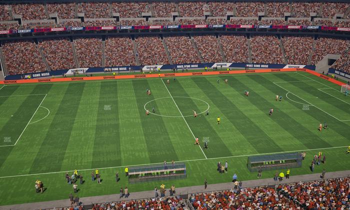 Lincoln Financial Field - Section 244 Seat View