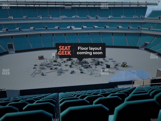 Lincoln Financial Field - Section 244 Seat View