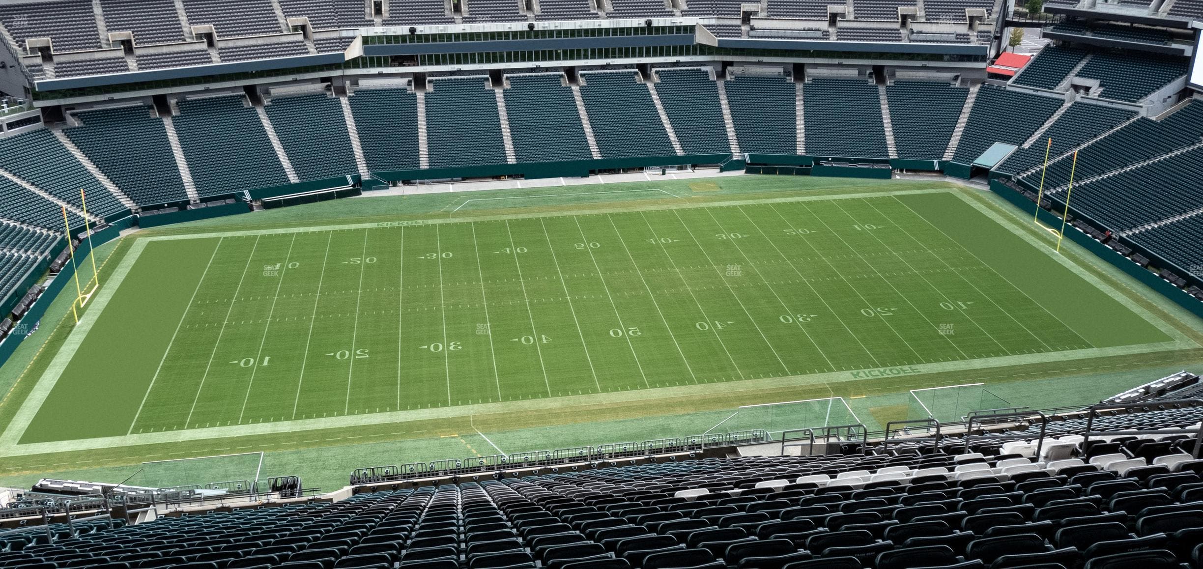 Lincoln Financial Field - Section 244 Seat View