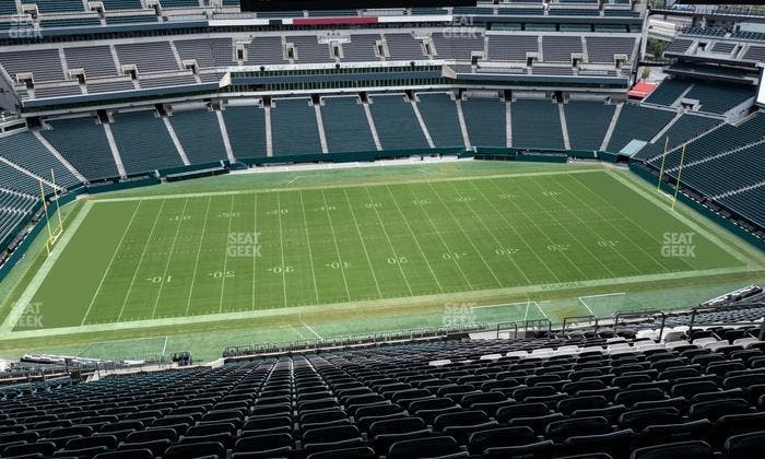 Lincoln Financial Field - Section 244 Seat View