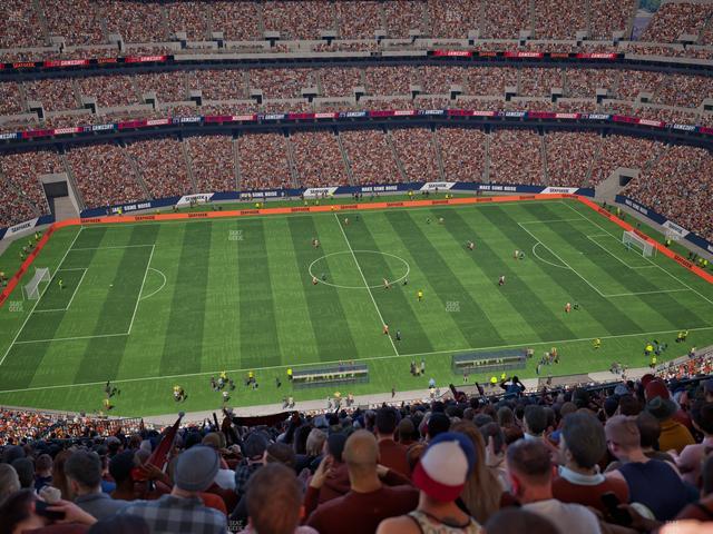 Lincoln Financial Field - Section 244 Seat View Lincoln Financial Field - Section 244 Seat View