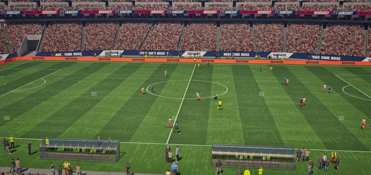 Lincoln Financial Field - Section C 1 Seat View