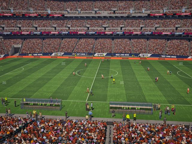 Lincoln Financial Field - Section C 1 Seat View