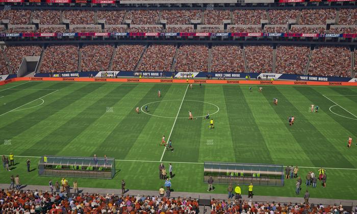 Lincoln Financial Field - Section C 1 Seat View