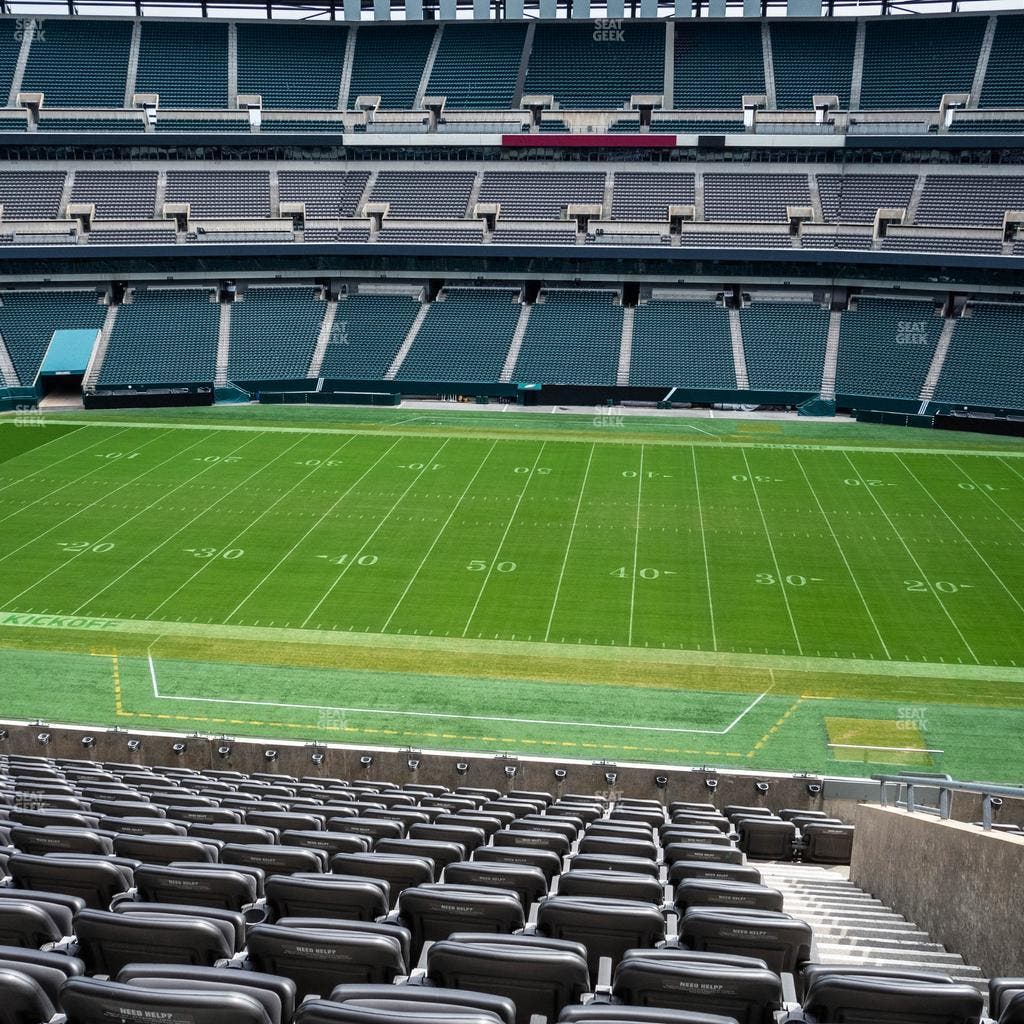 Lincoln Financial Field - Section C 1 Seat View