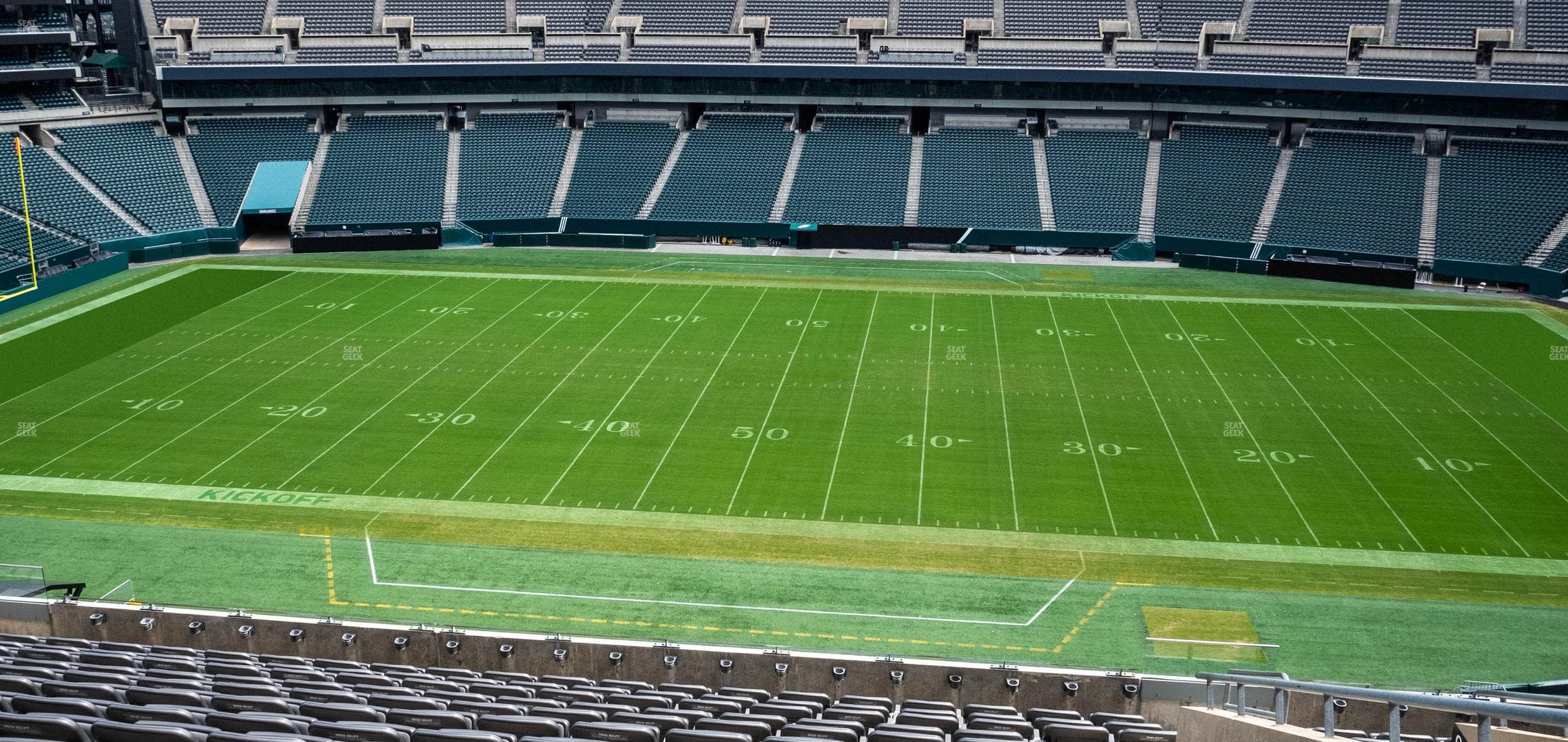 Lincoln Financial Field - Section C 1 Seat View