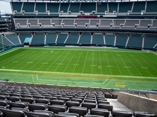 Lincoln Financial Field - Section C 1 Seat View