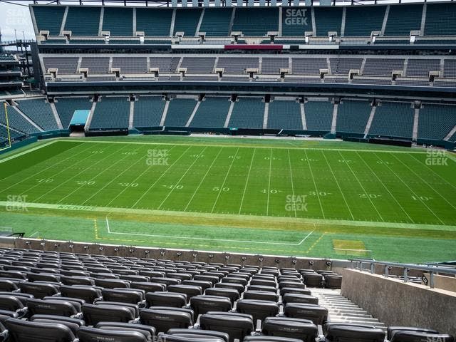 Lincoln Financial Field - Section C 1 Seat View