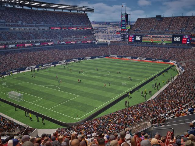 Lincoln Financial Field - Section C 15 Seat View Lincoln Financial Field - Section C 15 Seat View