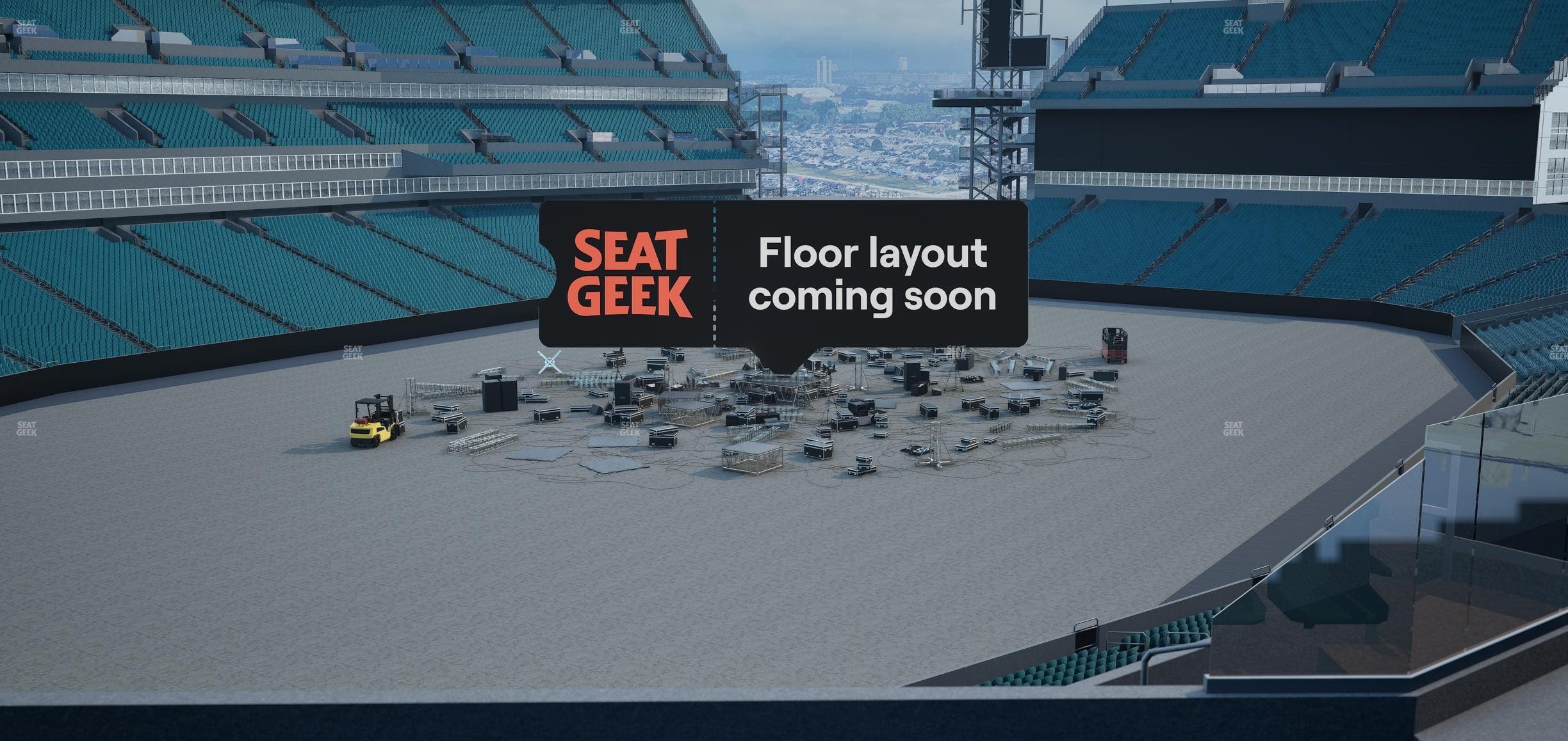 Lincoln Financial Field - Section C 15 Seat View
