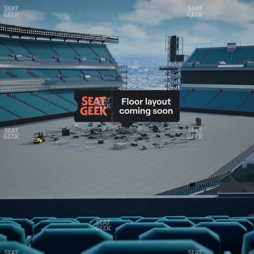 Lincoln Financial Field - Section C 15 Seat View