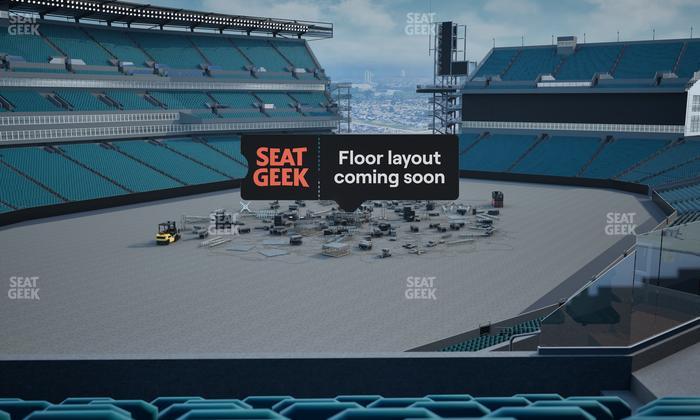 Lincoln Financial Field - Section C 15 Seat View