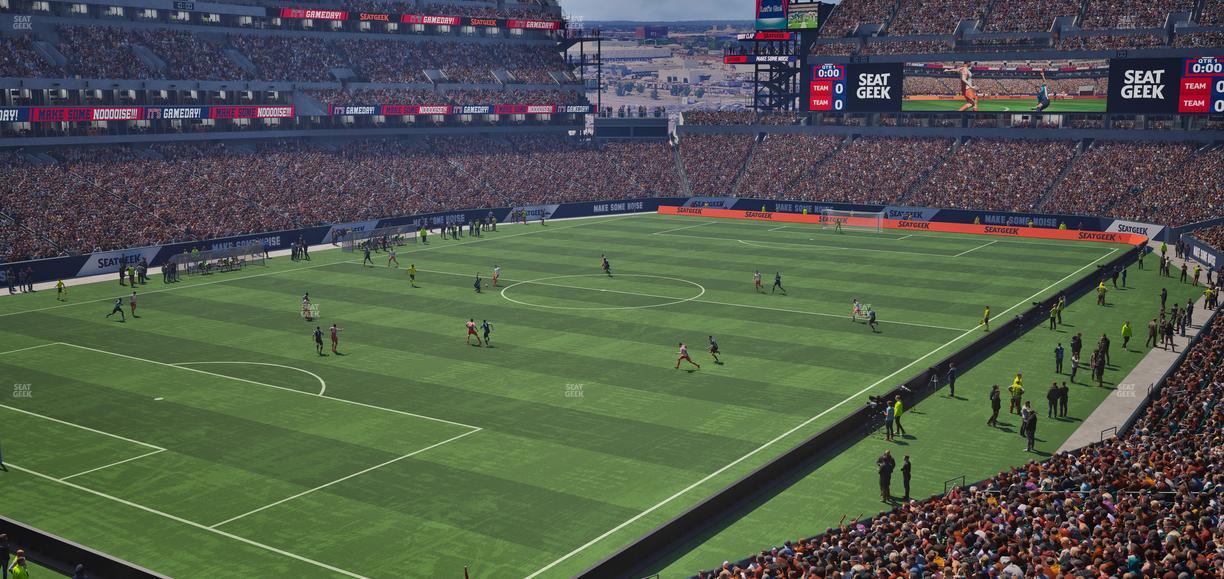 Lincoln Financial Field - Section C 15 Seat View