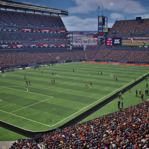 Lincoln Financial Field - Section C 15 Seat View