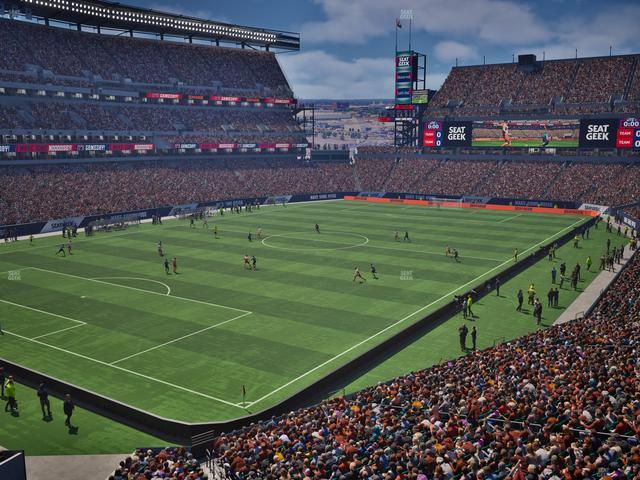 Lincoln Financial Field - Section C 15 Seat View