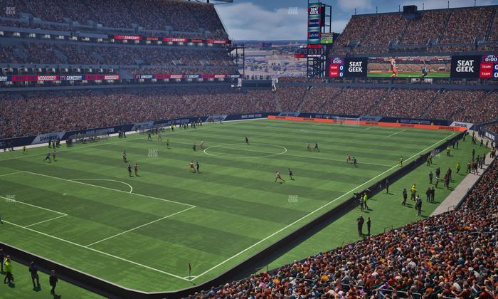 Lincoln Financial Field - Section C 15 Seat View