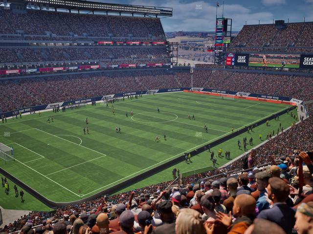 Lincoln Financial Field - Section C 16 Seat View Lincoln Financial Field - Section C 16 Seat View