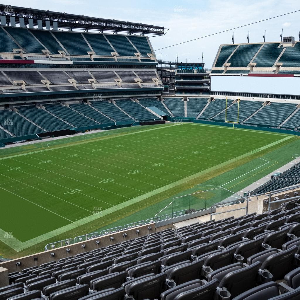 Lincoln Financial Field - Section C 16 Seat View