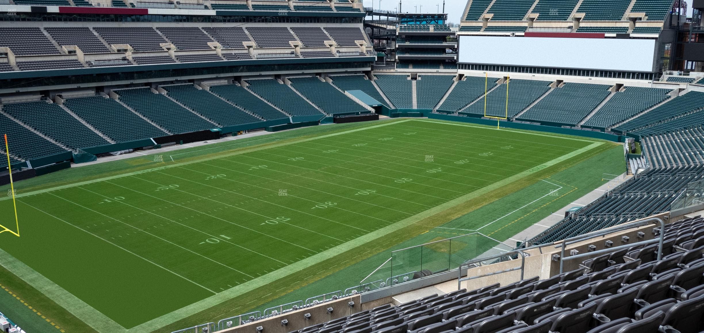 Lincoln Financial Field - Section C 16 Seat View