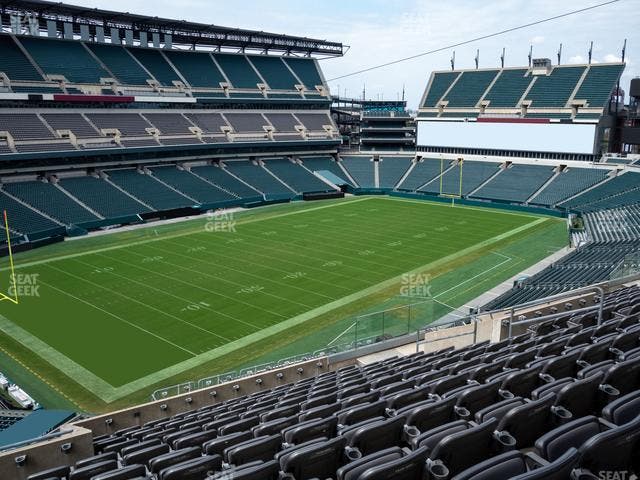 Lincoln Financial Field - Section C 16 Seat View