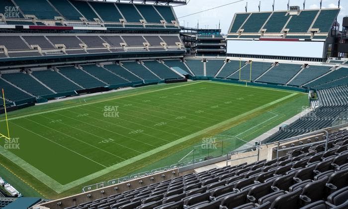 Lincoln Financial Field - Section C 16 Seat View