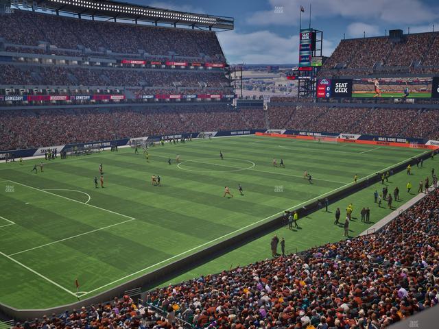 Lincoln Financial Field - Section C 16 Seat View