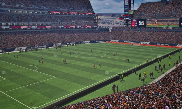 Lincoln Financial Field - Section C 16 Seat View