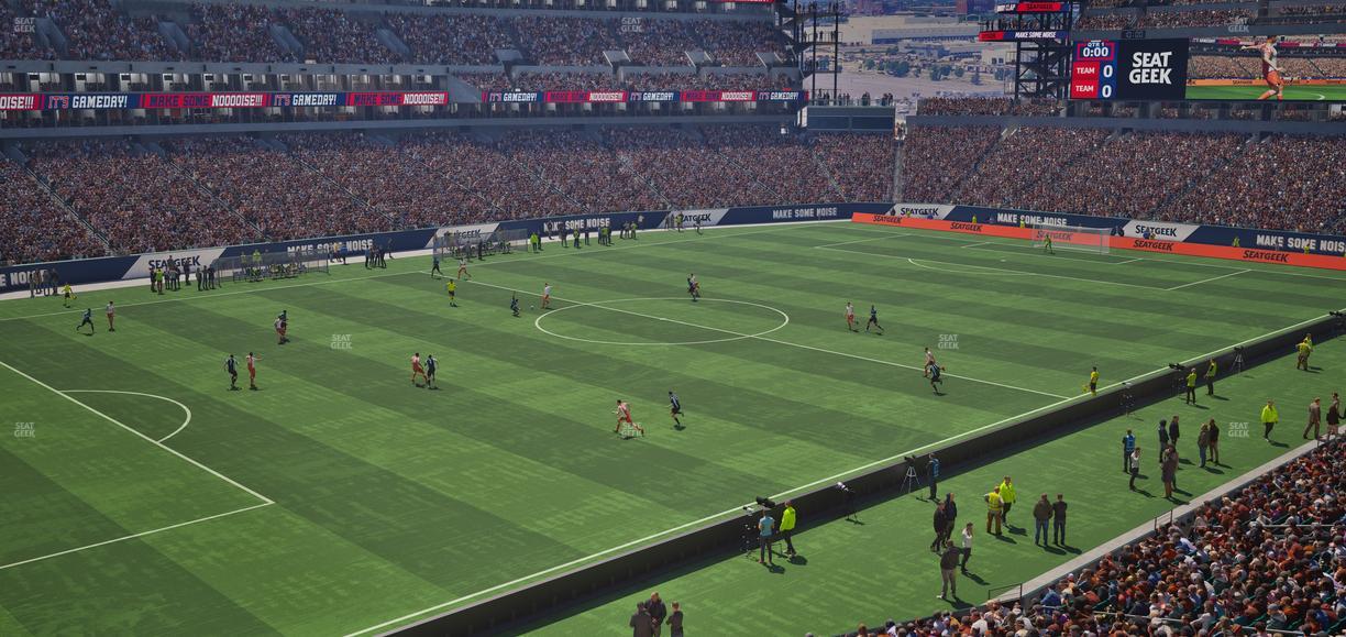 Lincoln Financial Field - Section C 17 Seat View