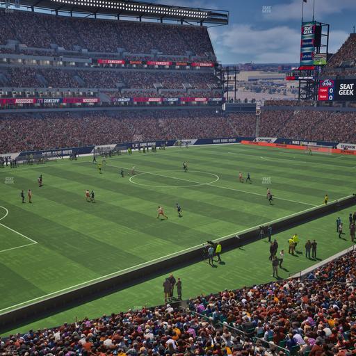 Lincoln Financial Field - Section C 17 Seat View