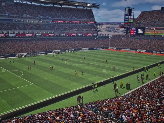 Lincoln Financial Field - Section C 17 Seat View