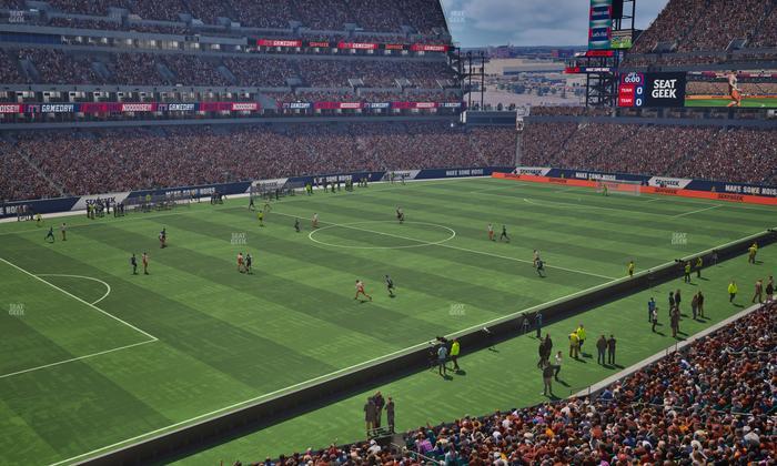 Lincoln Financial Field - Section C 17 Seat View