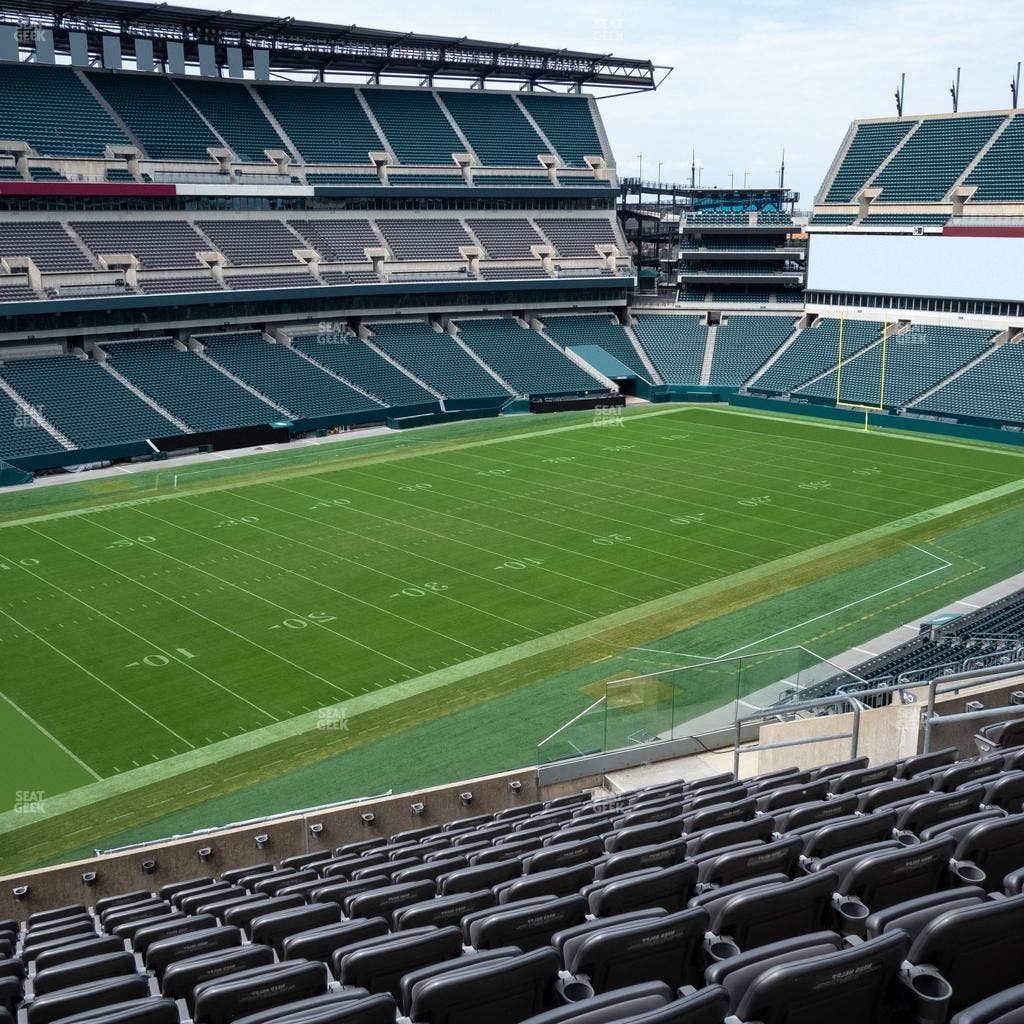 Lincoln Financial Field - Section C 17 Seat View