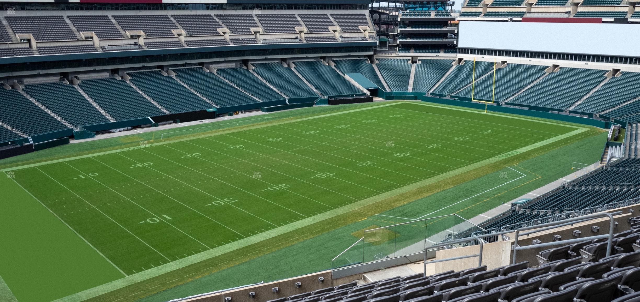 Lincoln Financial Field - Section C 17 Seat View