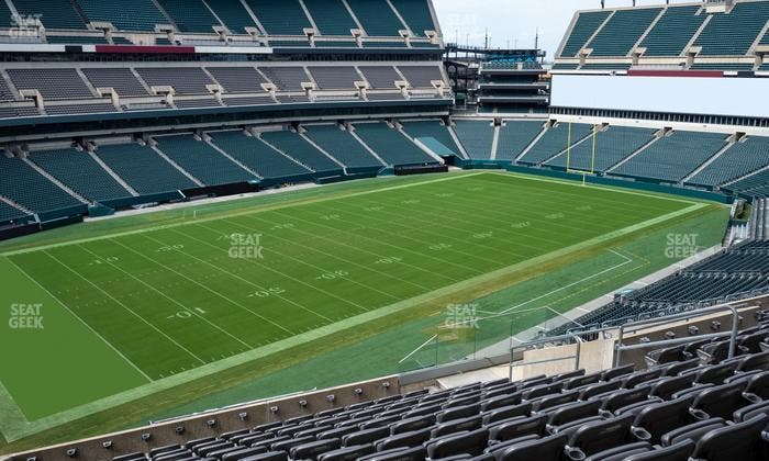 Lincoln Financial Field - Section C 17 Seat View