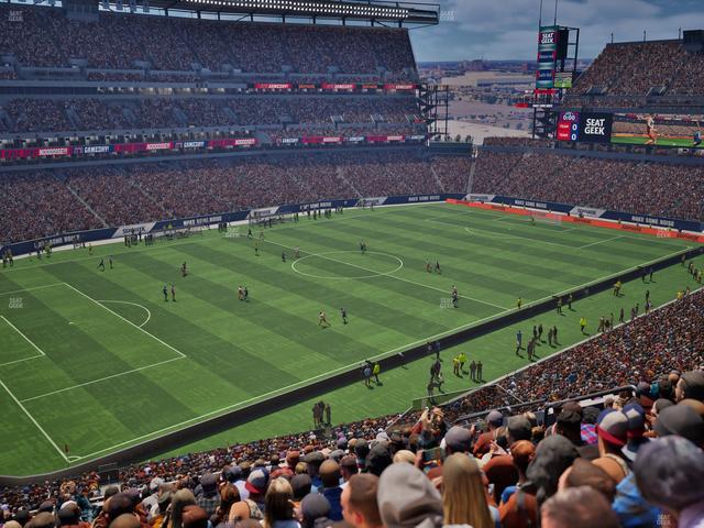 Lincoln Financial Field - Section C 17 Seat View Lincoln Financial Field - Section C 17 Seat View