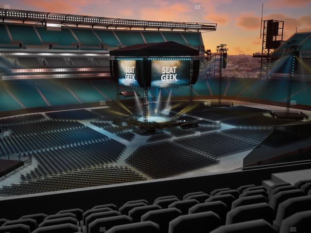 Lincoln Financial Field - Section C 18 Seat View
