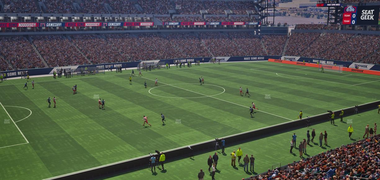 Lincoln Financial Field - Section C 18 Seat View