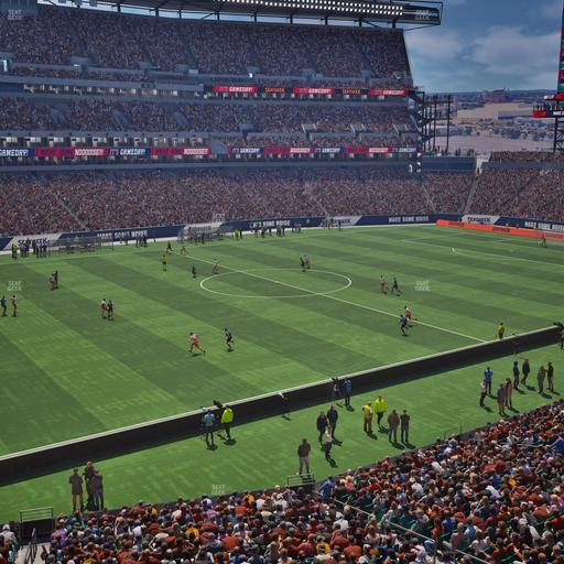 Lincoln Financial Field - Section C 18 Seat View