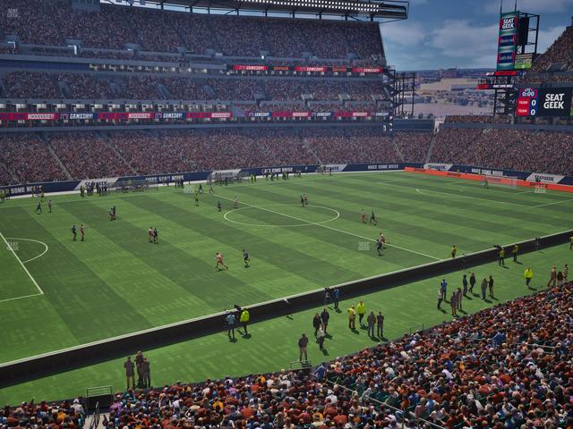Lincoln Financial Field - Section C 18 Seat View