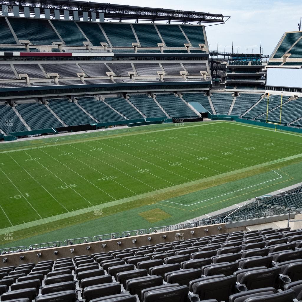 Lincoln Financial Field - Section C 18 Seat View