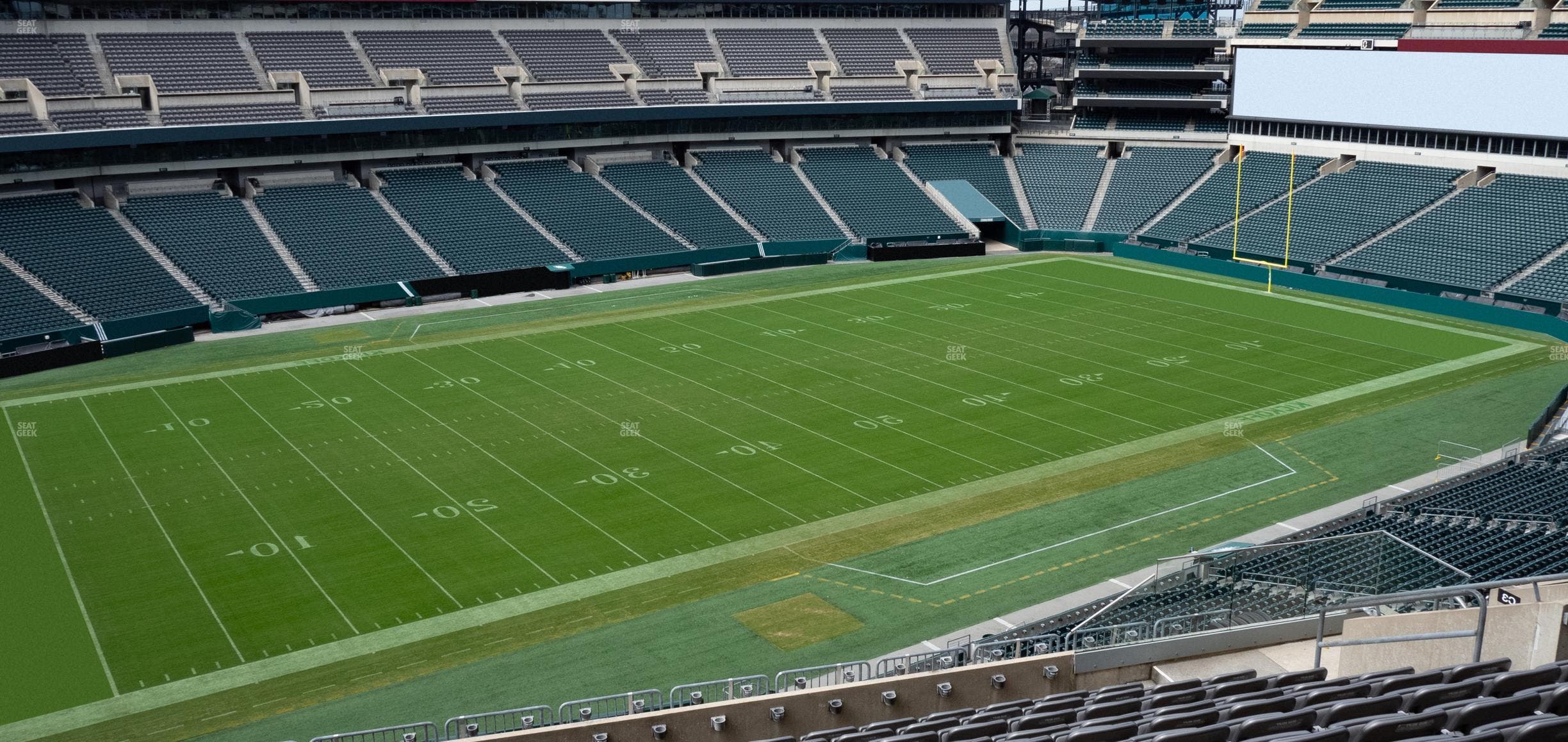 Lincoln Financial Field - Section C 18 Seat View