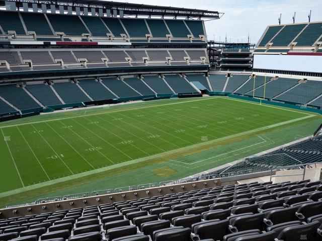 Lincoln Financial Field - Section C 18 Seat View