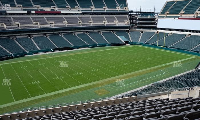 Lincoln Financial Field - Section C 18 Seat View