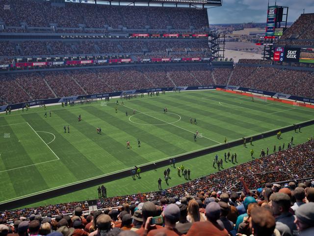 Lincoln Financial Field - Section C 18 Seat View Lincoln Financial Field - Section C 18 Seat View