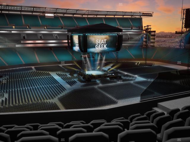 Lincoln Financial Field - Section C 19 Seat View