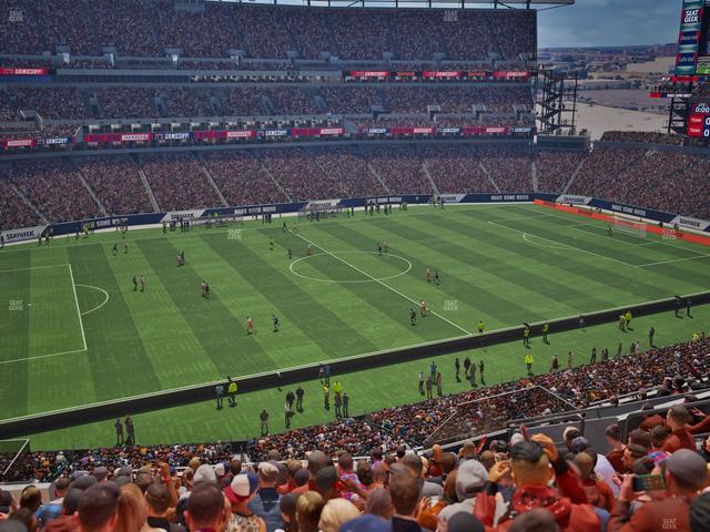 Lincoln Financial Field - Section C 19 Seat View Lincoln Financial Field - Section C 19 Seat View